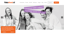 Desktop Screenshot of fotoshoot.nl
